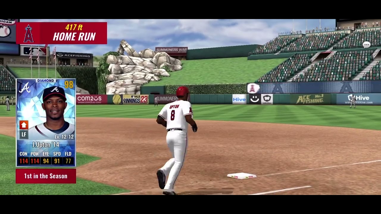 Anti-Venom: New Update, New Dynamic Camera, MLB 9 Innings 23 Gameplay #13