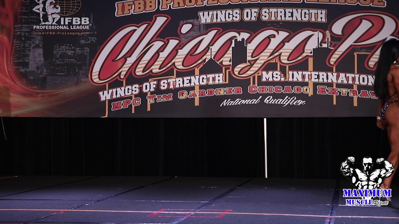 Posing Routines Figure | 2019 IFBB Professional League Chicago Pro