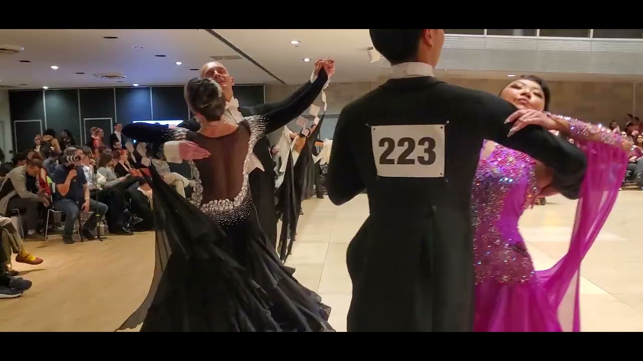BADC 2026 Champ Standard Foxtrot Semifinal