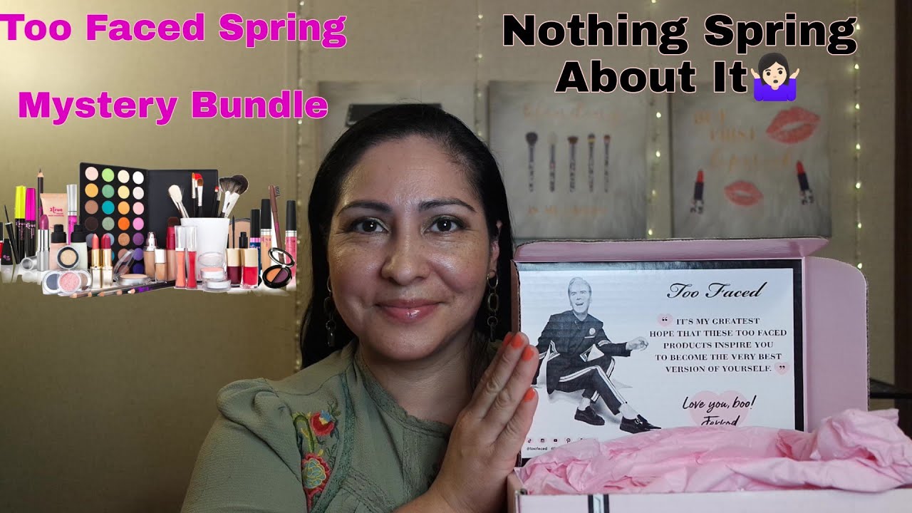 Too Faced 2022 Spring Mystery Bundle