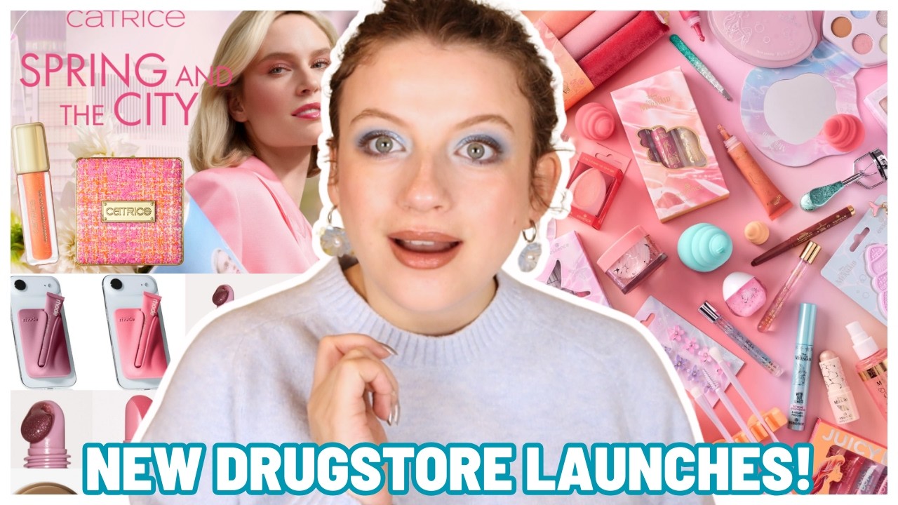 ESSENCE X «РУСАЛОЧКА», CATRICE SPRING «ГОРОД» И МНОГОЕ ДРУГОЕ!