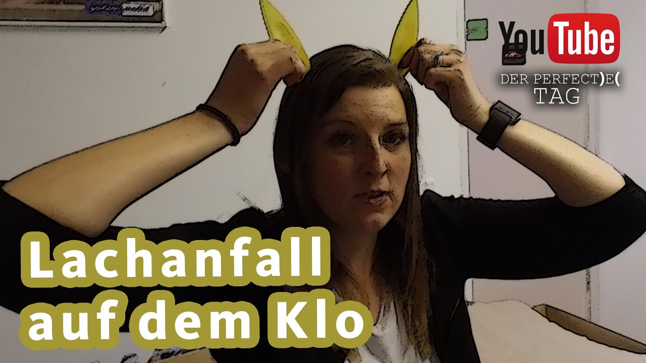 Lachanfall auf Klo VLOG #23
