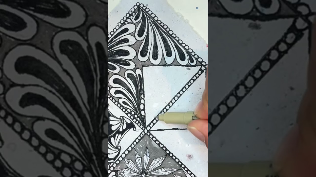 Easy Zen pattern design 5/6  