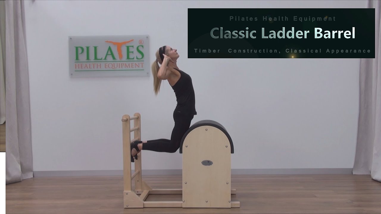 Pilates Exercises | Classic Ladder Barrel | Pilates Health Equipment