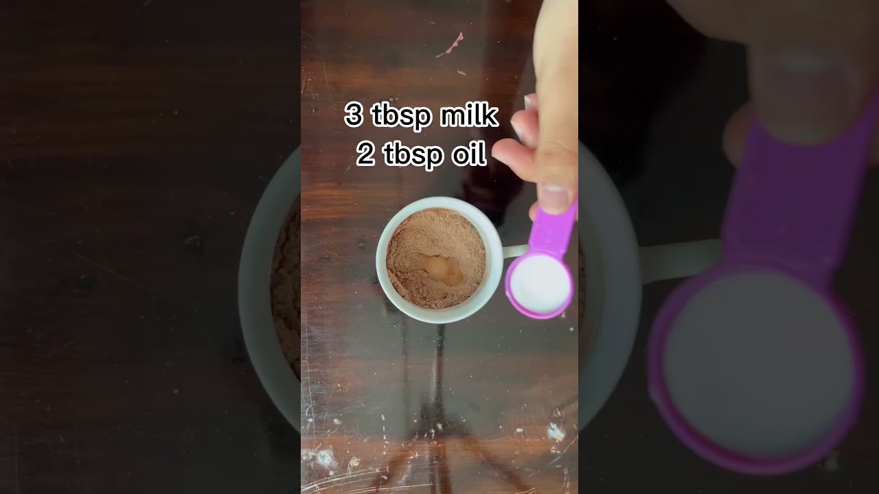 5 Minute Chocolate Cake recipe