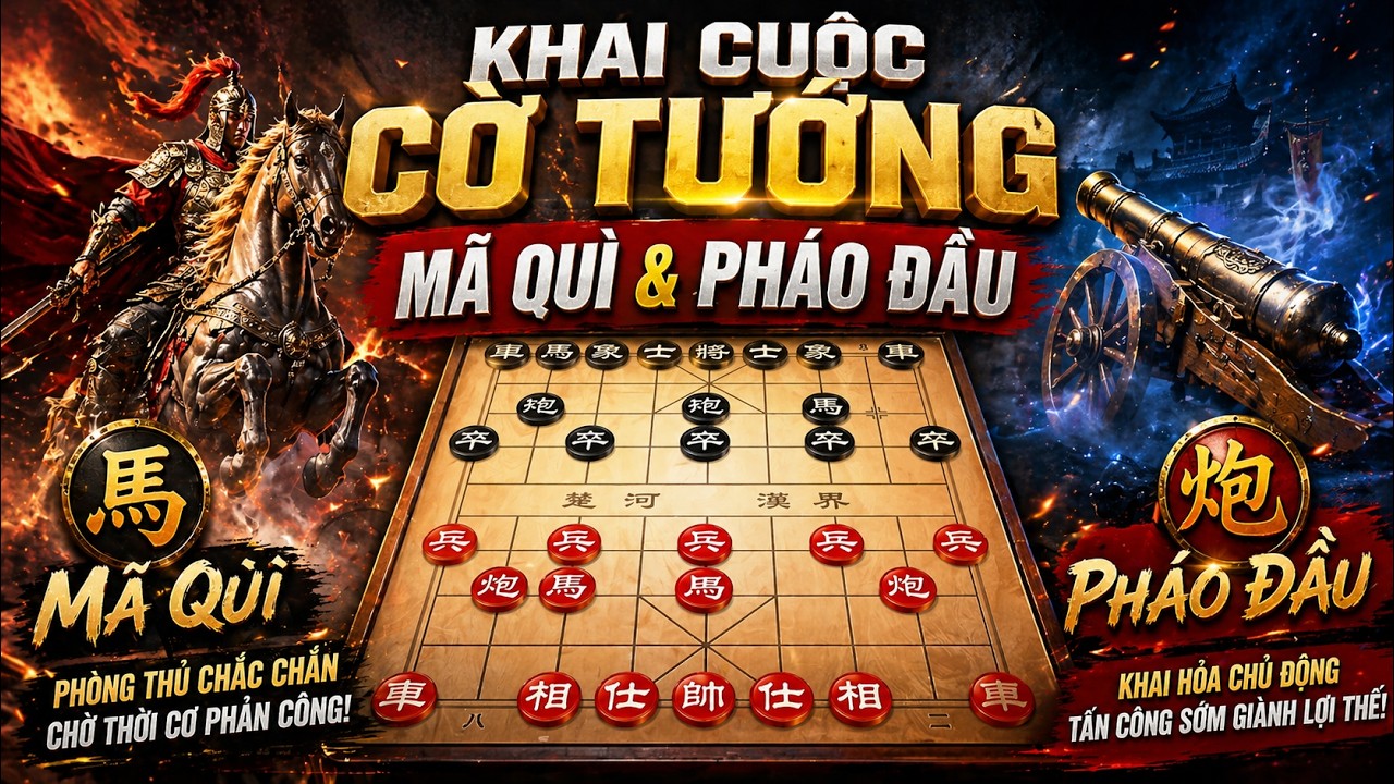 Khai Cuộc Cờ Tướng 