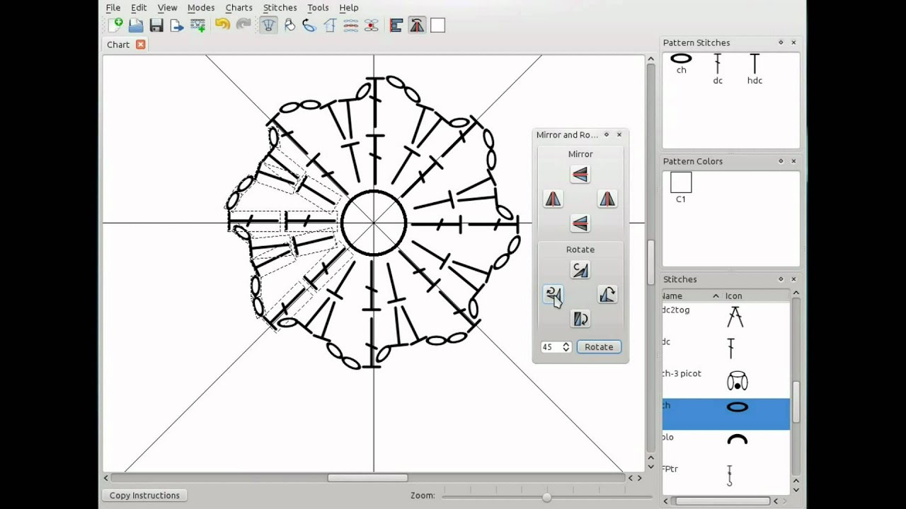 Crochet Charts Demo