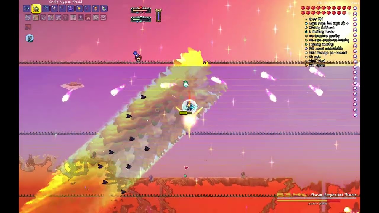 [Calamity Infernum] 65. Yharon Success (Calamity 2.1.0)