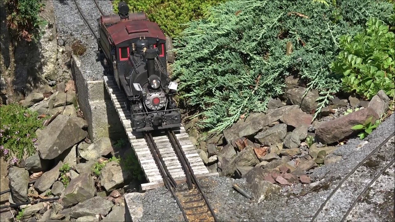 Narrow Gauge  Garden Railroad Operatingday 2017