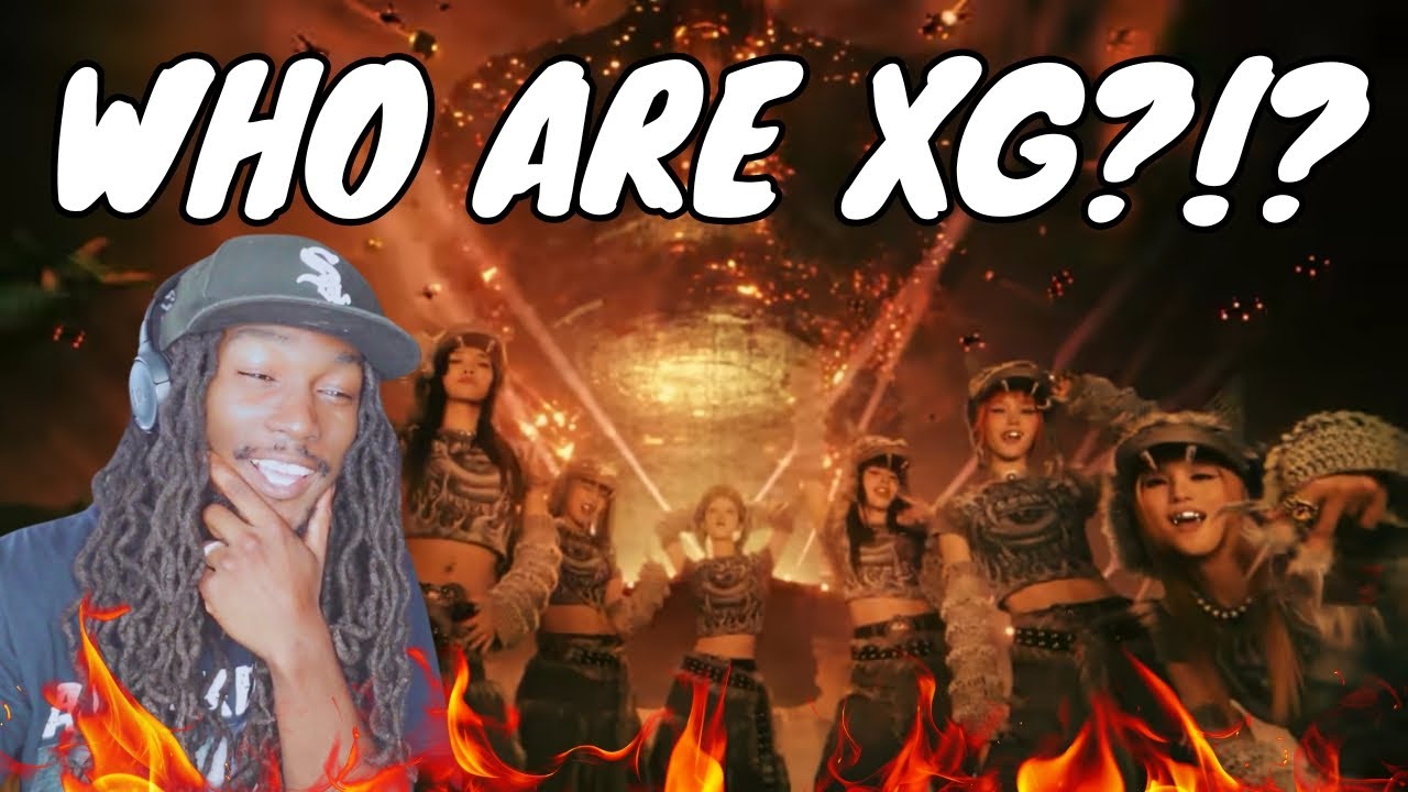 KIING REACTS TO XG - WOKE UP (Official Music Video) #xg #music #reaction