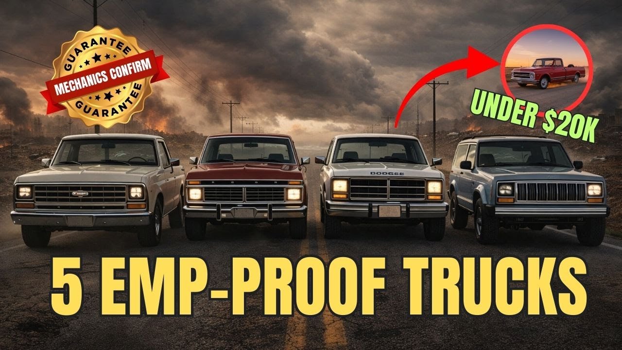 5 EMP-Proof Trucks Under $20K (Mechanics Confirm)