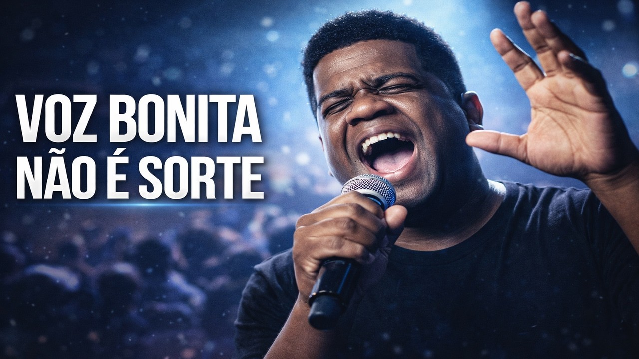 TÉCNICA e VOZ BONITA: o segredo está aqui no Louvor!