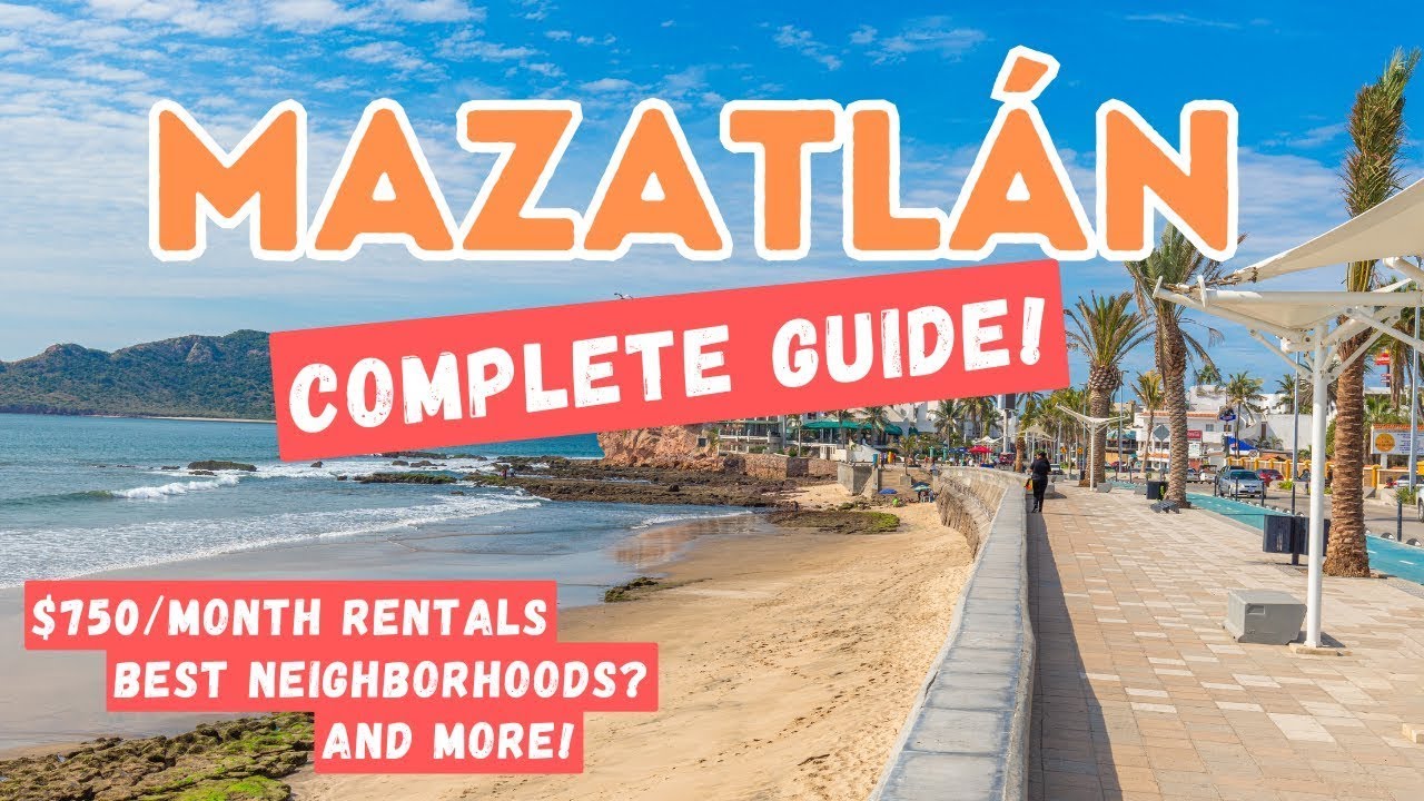 Living in MAZATLAN Mexico! The Coastal City That Has It ALL