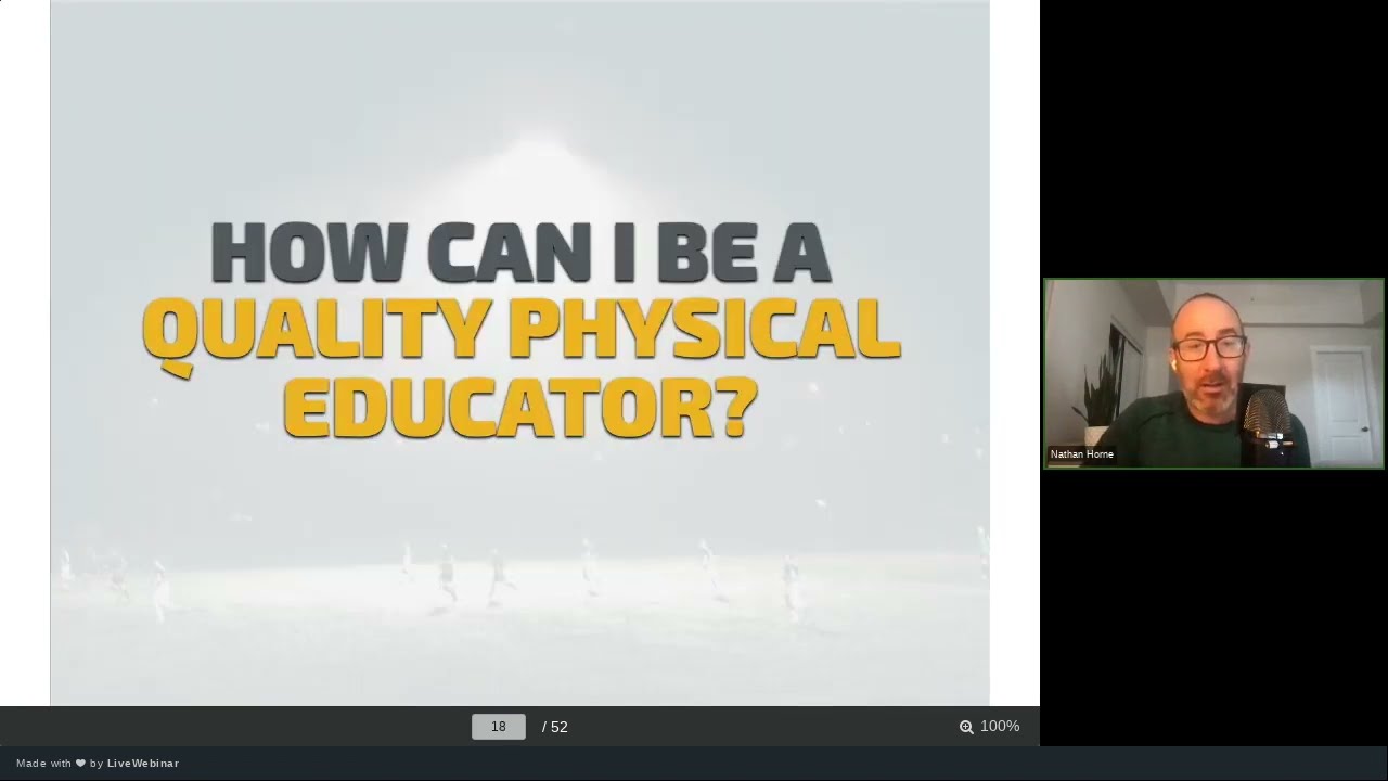 Quality Physical Education - What is Physical Literacy?