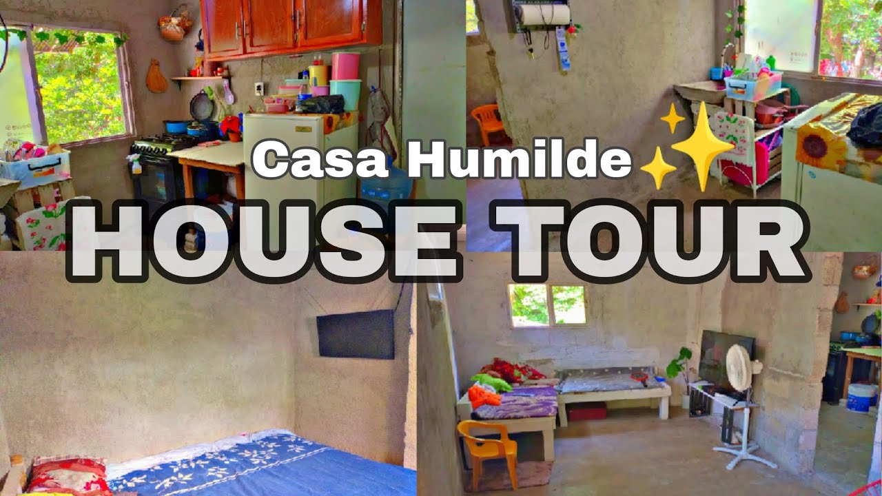 ✅ HOUSE TOUR 🇲🇽 CASA HUMILDE ✨ + COMPRAS🛍️
