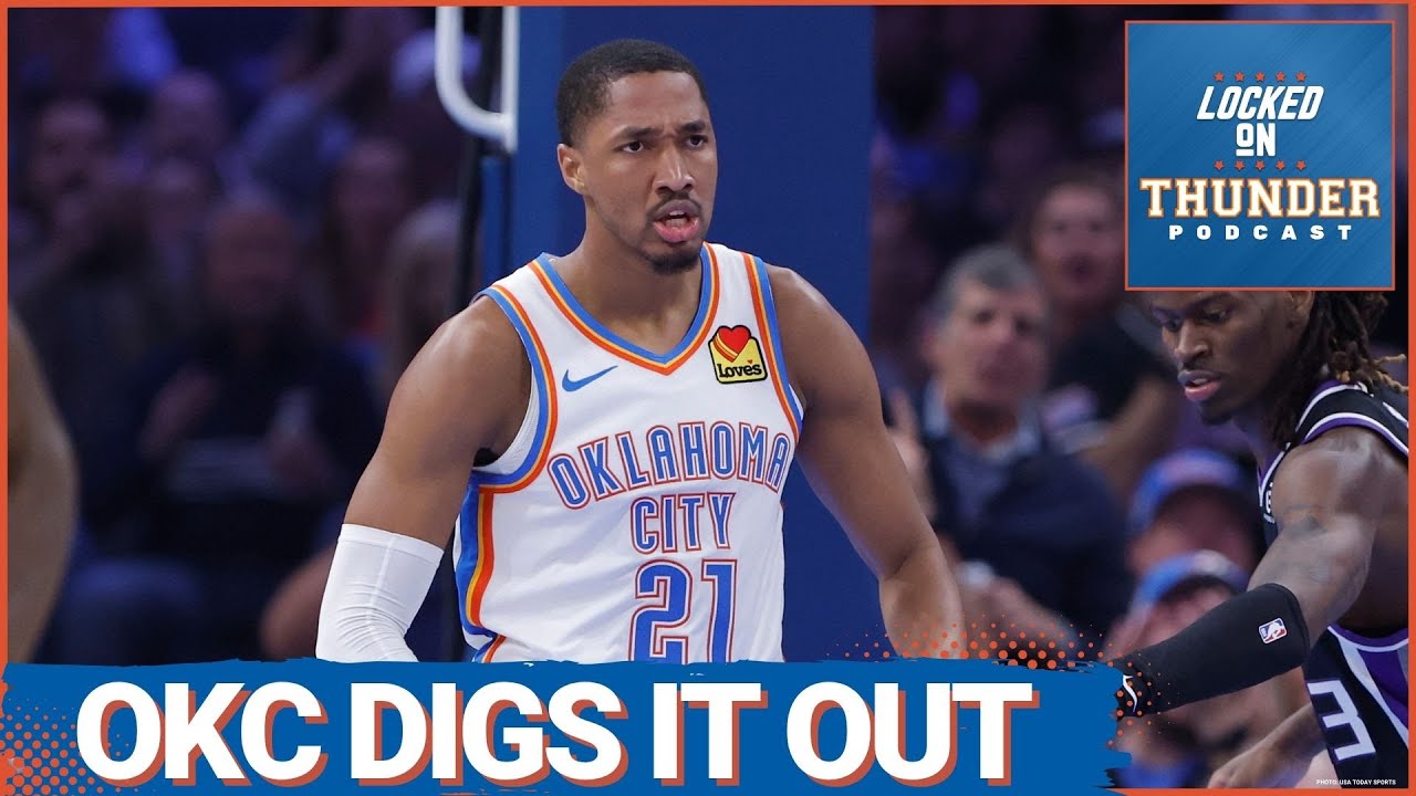 OKC Thunder возвращаются к SHOCK Kings | SGA закрывает игру