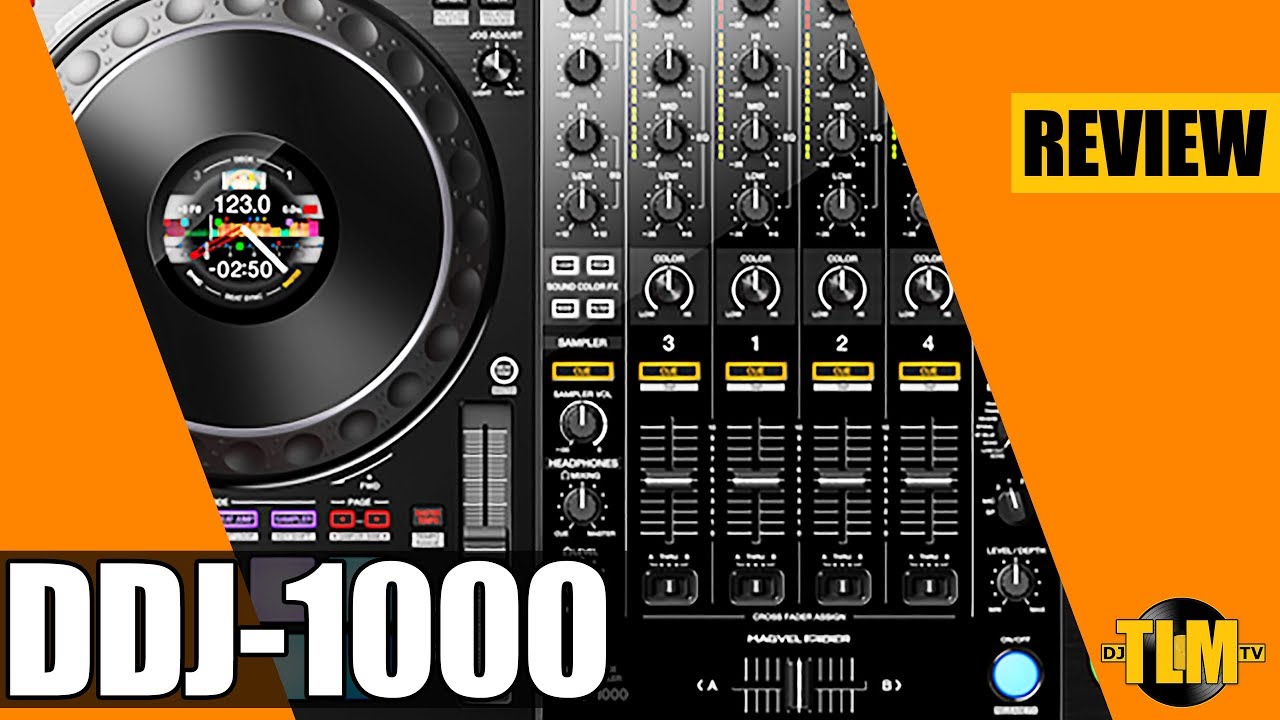 My favorite DJ controller?? Pioneer DDJ-1000 review