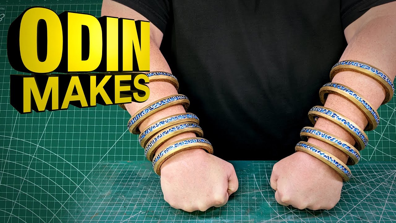 Odin Makes: Ten Rings from Marvel's Shang-Chi and the Legend of the Ten Rings
