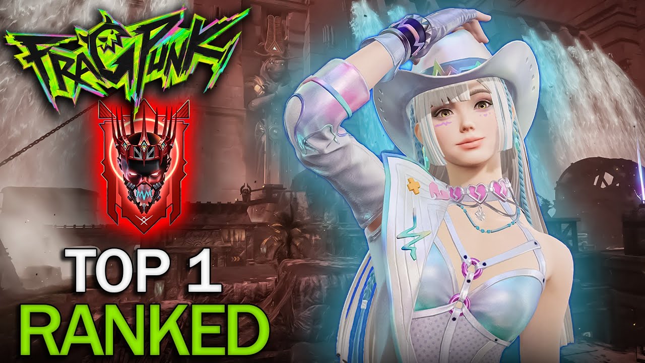 TOP #1 | Kyo with Aura | FragPunk Champion Gameplay #81