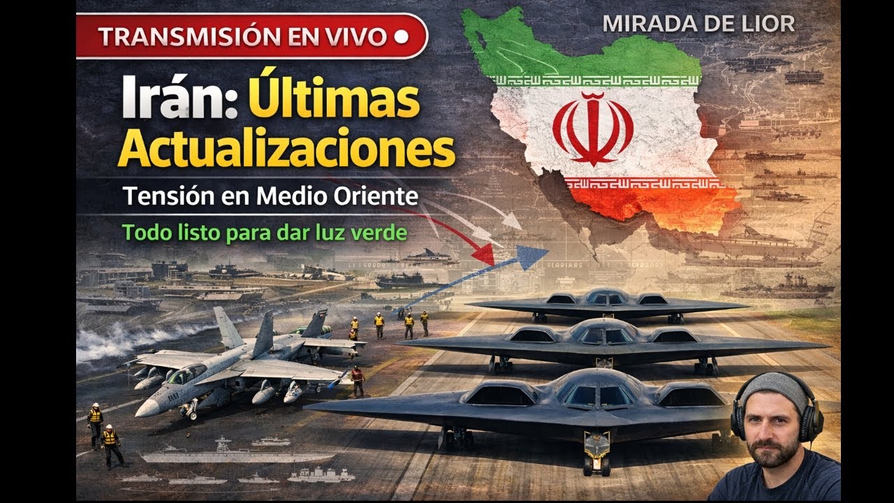 MEDIO ORIENTE ACTUALIZACIÓN DE ÚLTIMA HORA: TODO LISTO PARA DAR LUZ VERDE