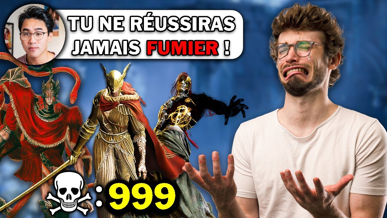 La PIRE run ELDEN RING randomizer au monde - Ft. Erastem