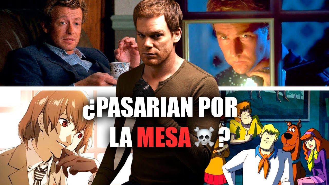¿Podrian los MEJORES DETECTIVES atrapar a Dexter Morgan? Parte 2