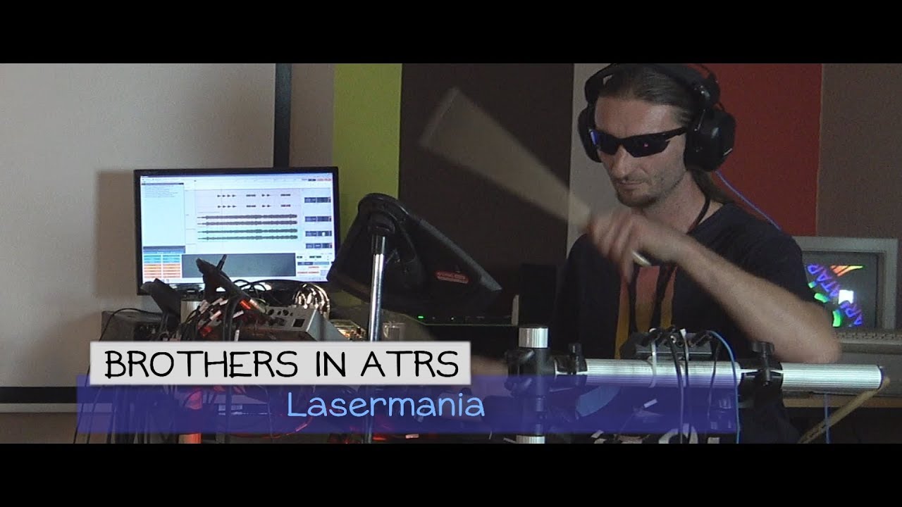 Brothers in ATRs: Lasermania