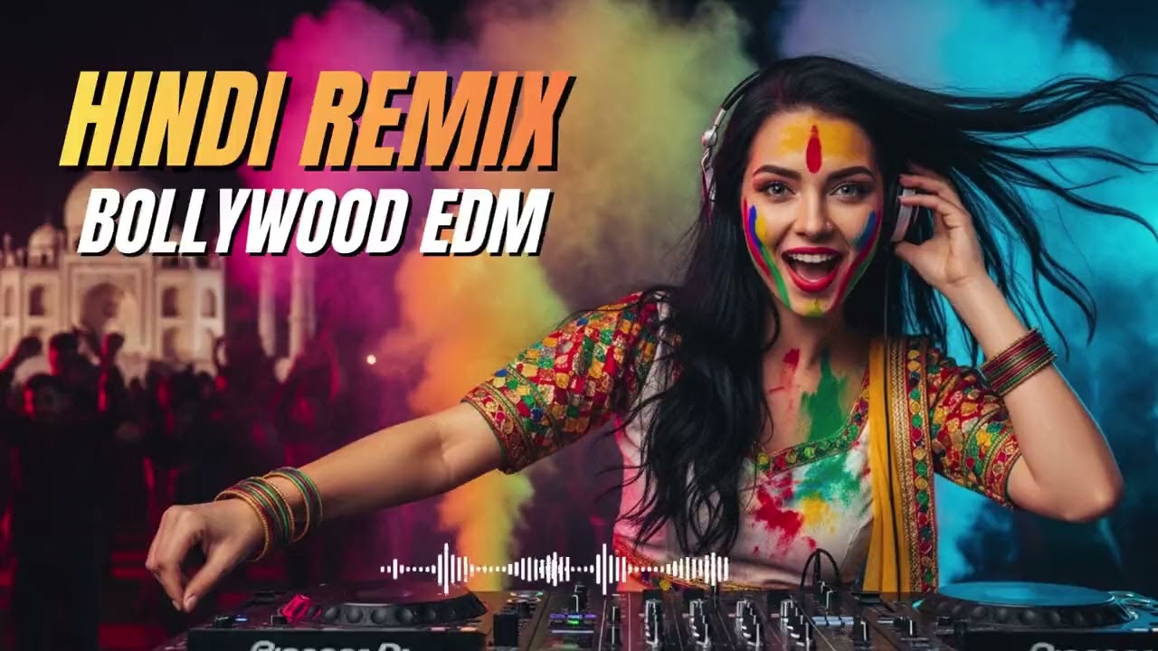 Hindi EDM Driving Music 🚘 Deep Bass DJ Remix