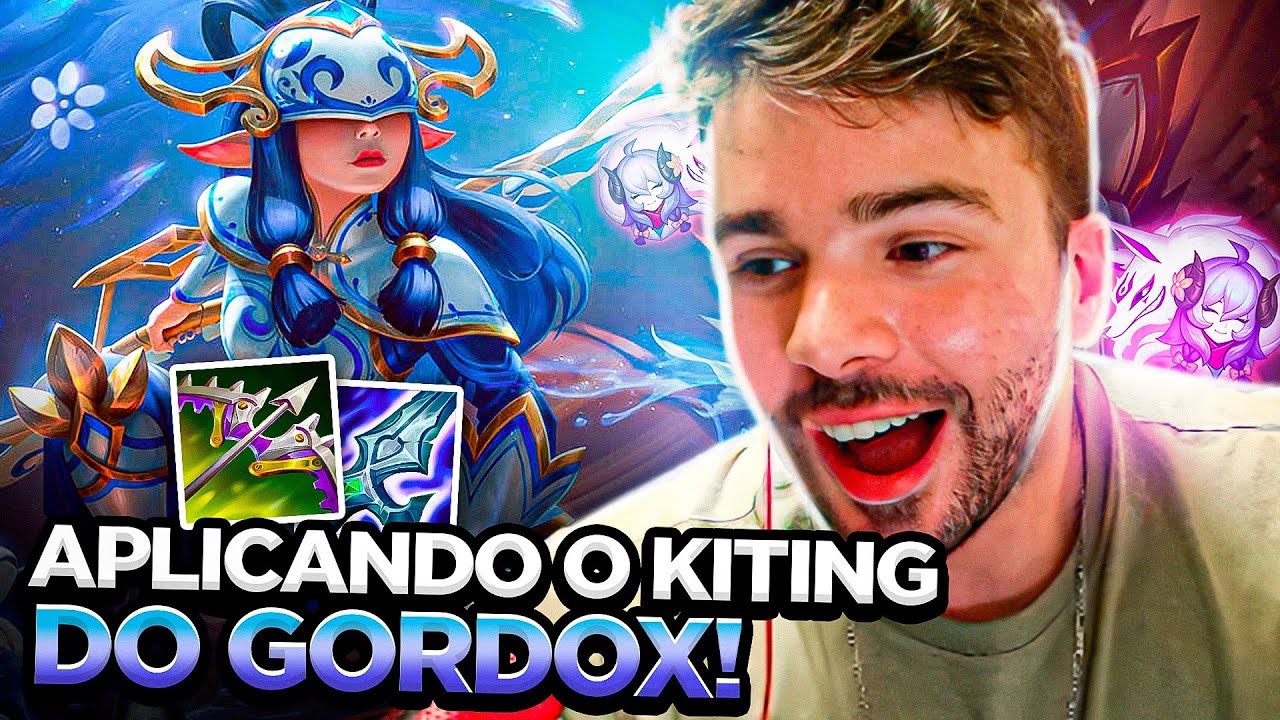ESSA BUILD NA KINDRED É MUITO FORTE!