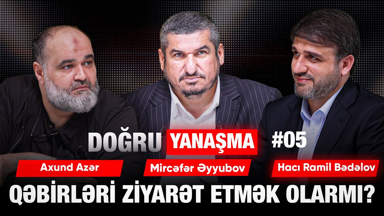 Qəbirləri ziyarət etmək olarmı ? | Doğru yanaşma #05 | 2025 | 4K