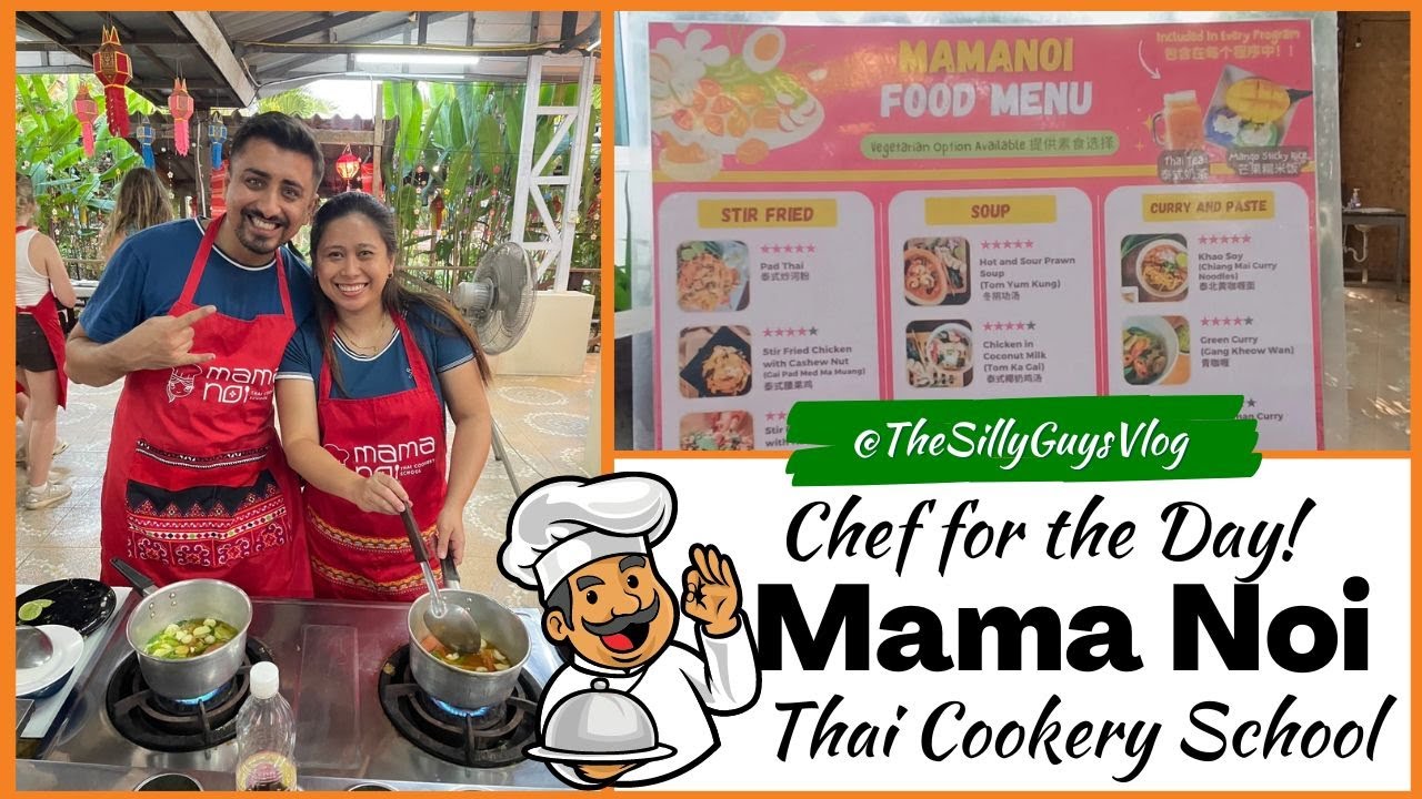 Chef for the Day! Chiang Mai Thai Cooking School Experience!