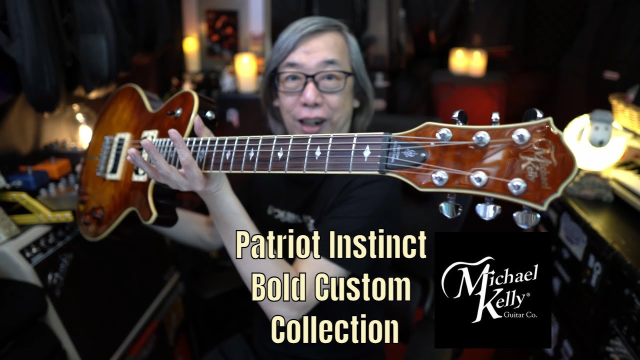 Michael Kelly Patriot Instinct Bold Custom Collection