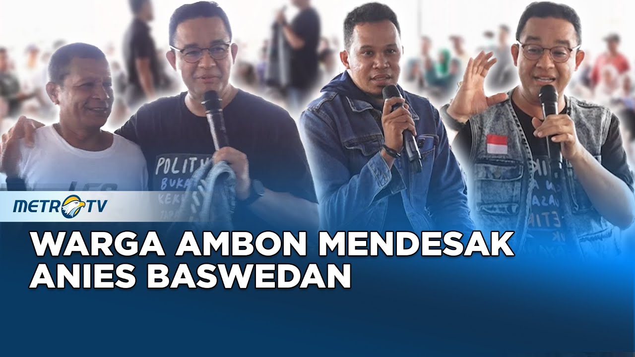 [FULL] DESAK ANIES - Gimana Nasib Warga Ambon Nies? 
