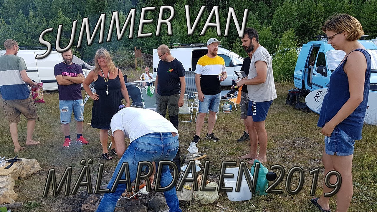 Summer Van Malardalen 2019