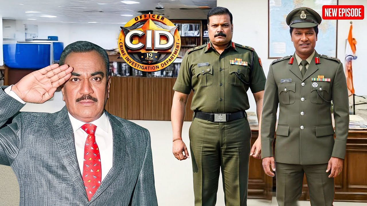 CID छोड़कर Abhijeet और Daya ने Join कर ली Army ! || CID | Latest Episode ||