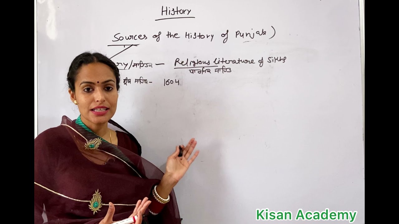 Sources of the history of Punjab ( part-1) master cadre social studies /SST master cadre preparation