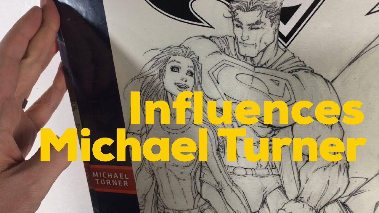Comics Artist Influences Episode 1 Unboxing Michael Turner’s Batman Superman Gallery Edition.
