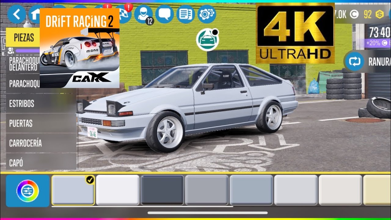 Completando Más Campaña || Car X Drift Racing 2 Mobile