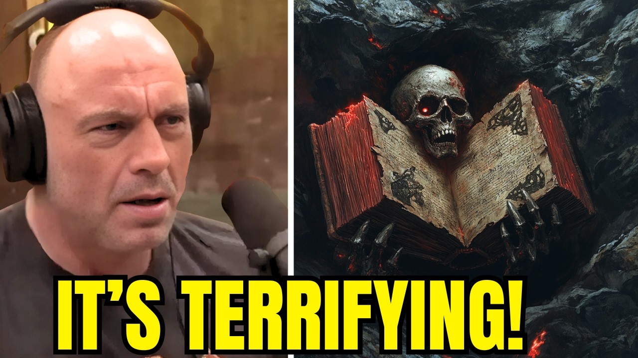 JRE: &ldquo;Scientists FINALLY Opened The Book of Enoch, Then THIS Happened!&rdquo;