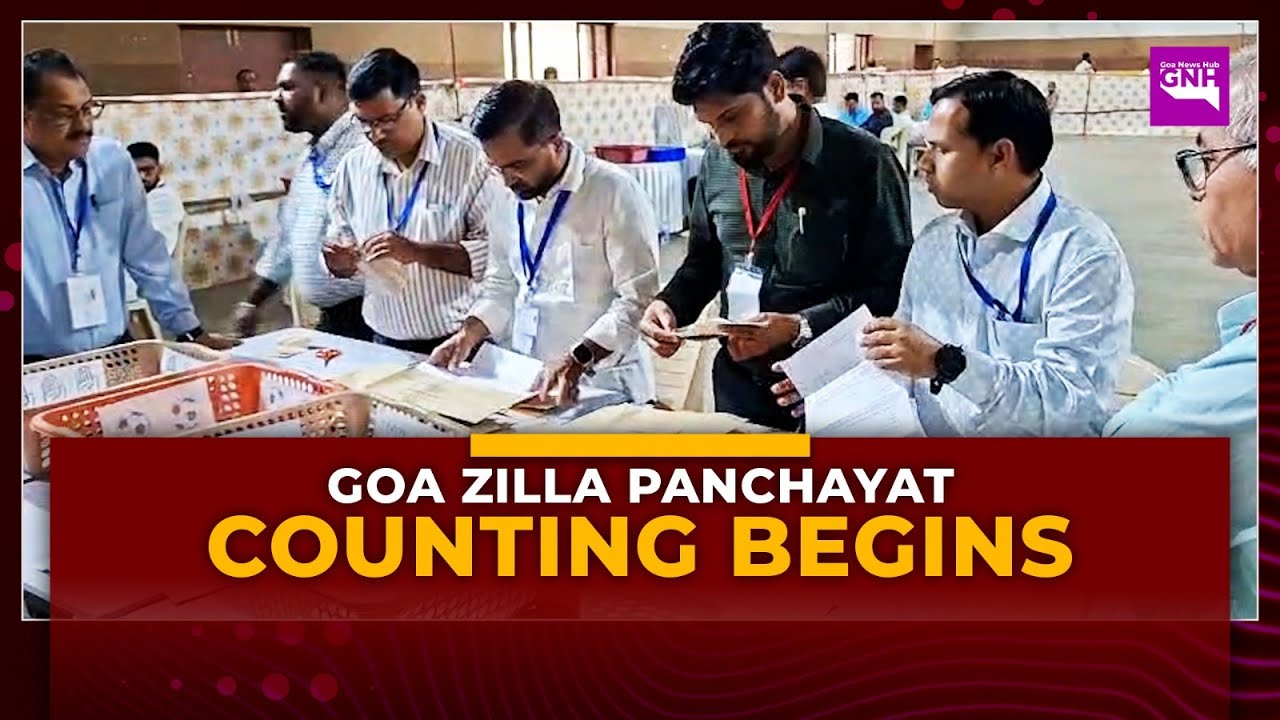 GOA ZP COUNTING BEGINS