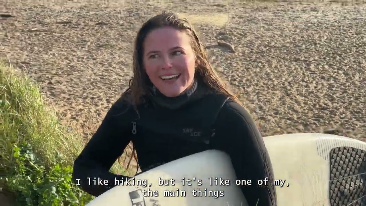 Surfing in Porthcawl: Beneath the Waves