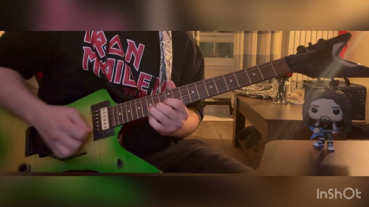 Pantera - Walk - Guitar Cover