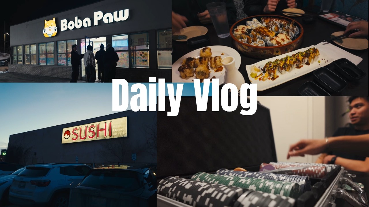 One random day in Winnipeg | Cinematic Vlog