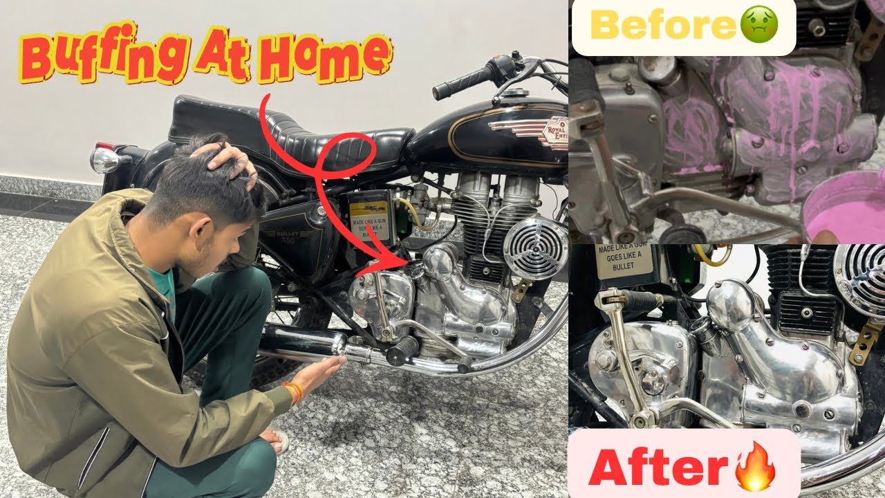 Owner Shocked😱l Shine your engine At HOME -₹299only l🫵🏻🔥