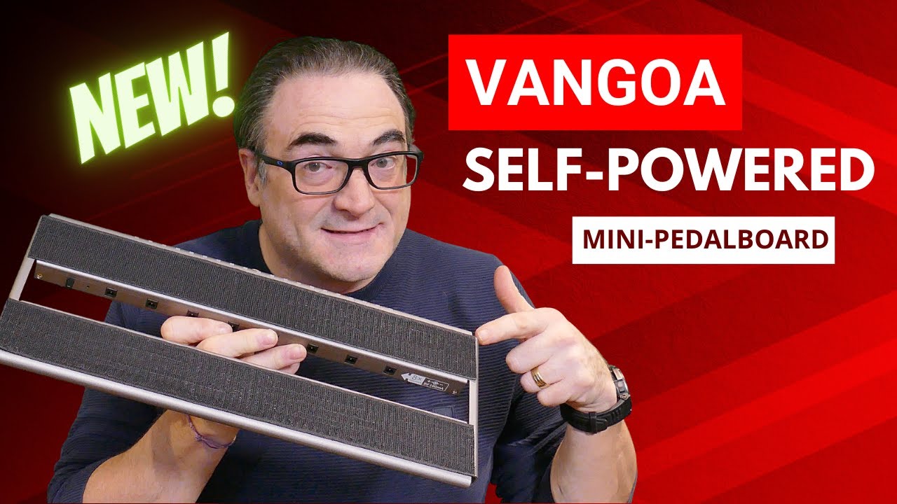 Vangoa VPPD-S Mini — самозаряжаемый педалборд и сумка для переноски — подробный обзор