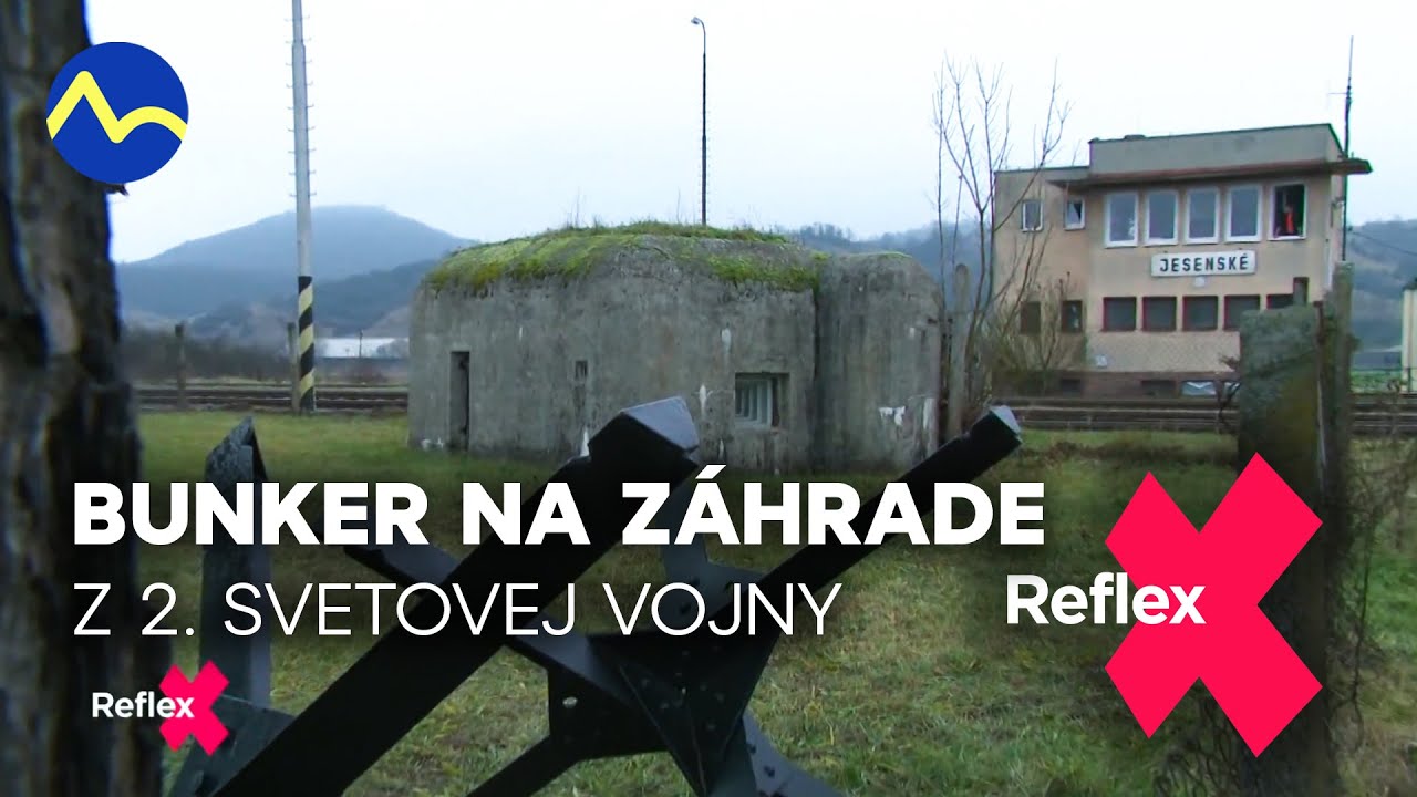 Bunker v záhrade: Historický artefakt z 2. svetovej vojny | Reflex