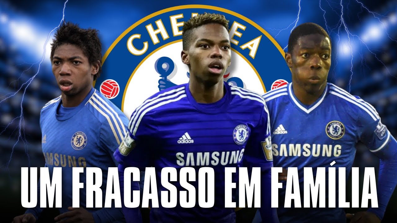 Musonda: o maior fracasso familiar do Chelsea | GOL DE CANELA