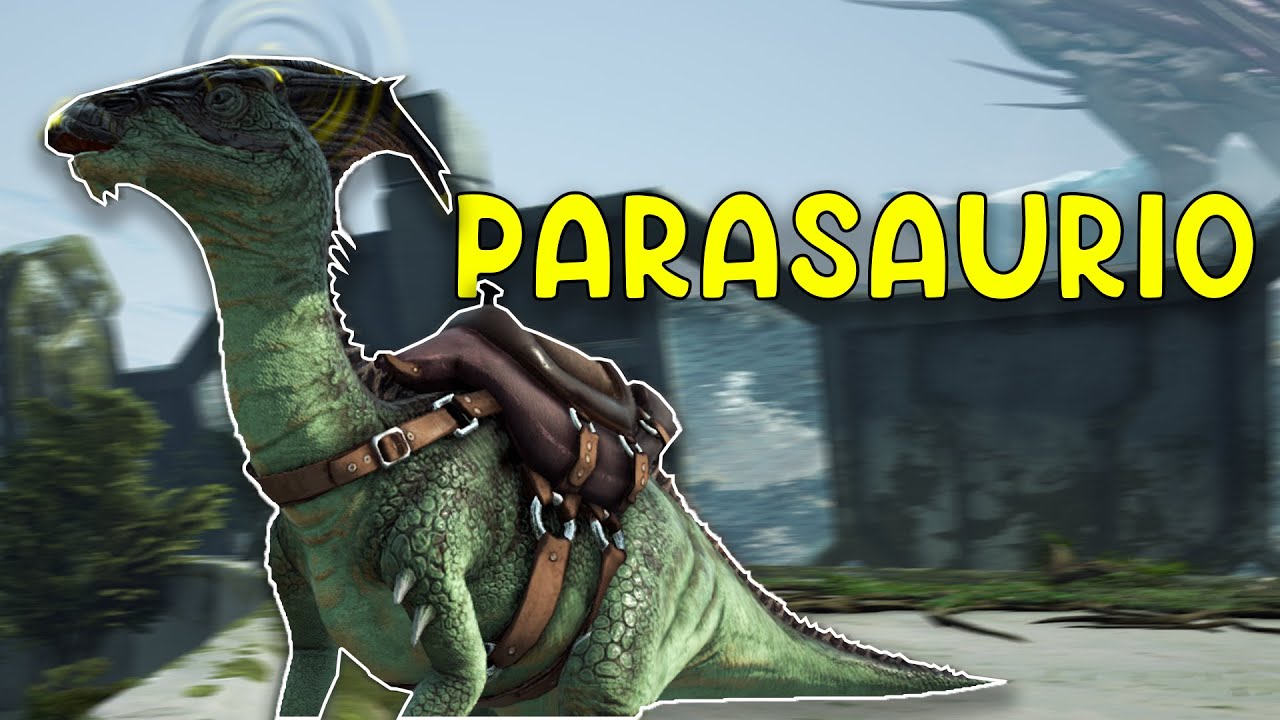 COMO TAMEAR PARASAURIO y TODAS SUS HABILIDADES (PC, PS y XBOX) - ARK