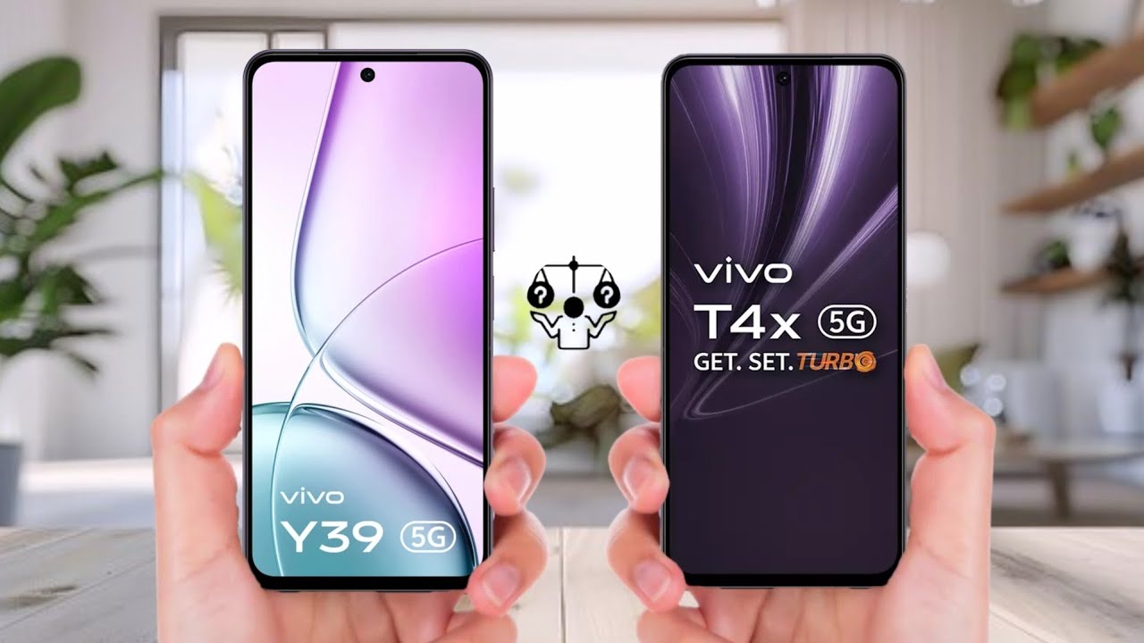 ViVO Y39 5G Vs ViVO T4x 5G
