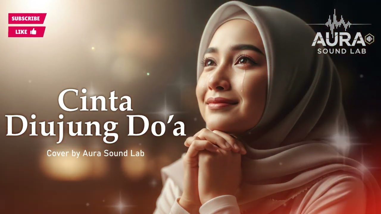 CINTA DI UJUNG DOA – Lagu Pop Melayu Religi Paling Menyentuh | Lirik Video Penuh Makna
